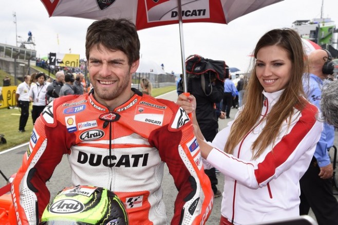 crutchlow honda ducati motogp