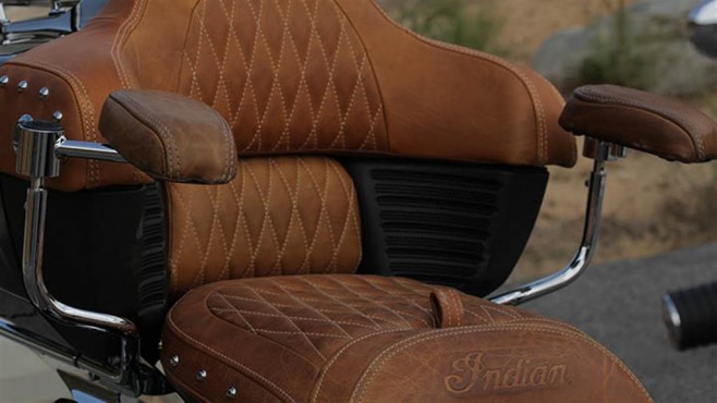 sedile indian roadmaster