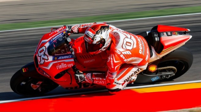 Andrea-Dovizioso-FP-Aragon