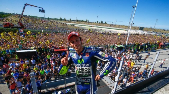 valentino rossi misano