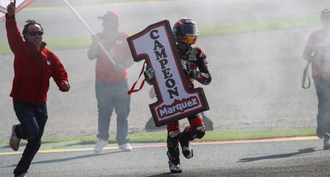 marquez win 2014 campione motogp