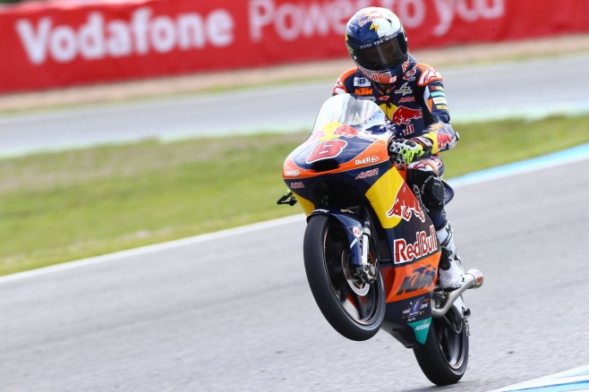 miller moto3 sepang pole