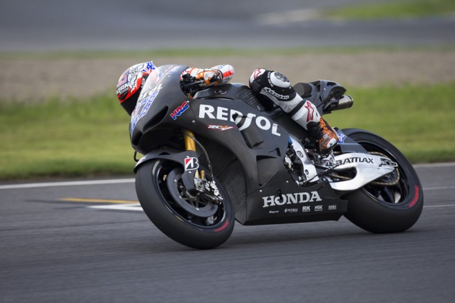 stoner motegi test honda