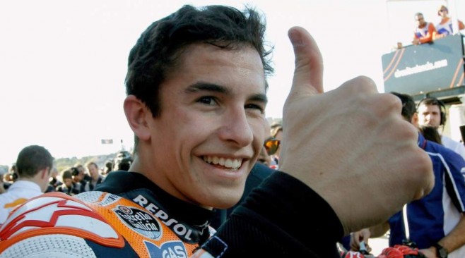 marc marquez honda