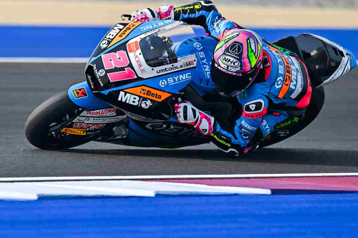 Moto2, Gara: vince Alonso Lopez