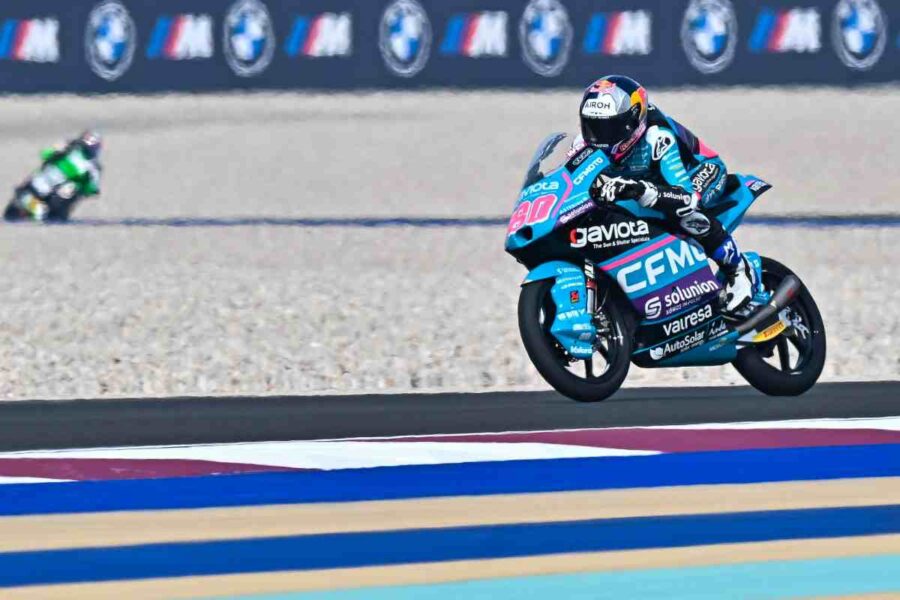 Moto3, bagarre per la P1