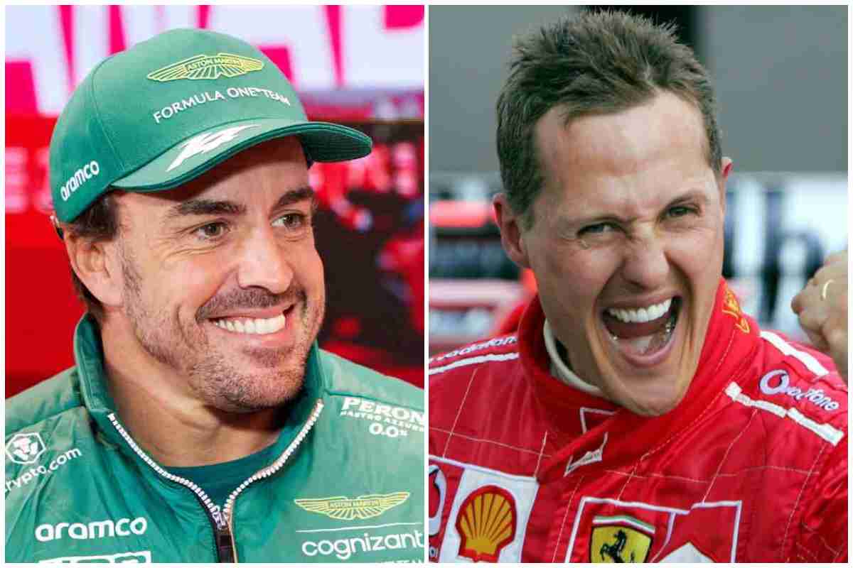 F1, Alonso mette Schumacher nel mirino