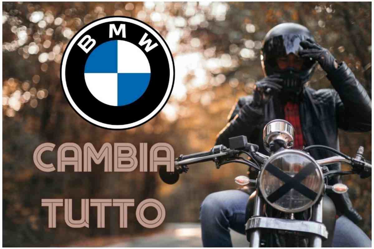 BMW che rivoluzione