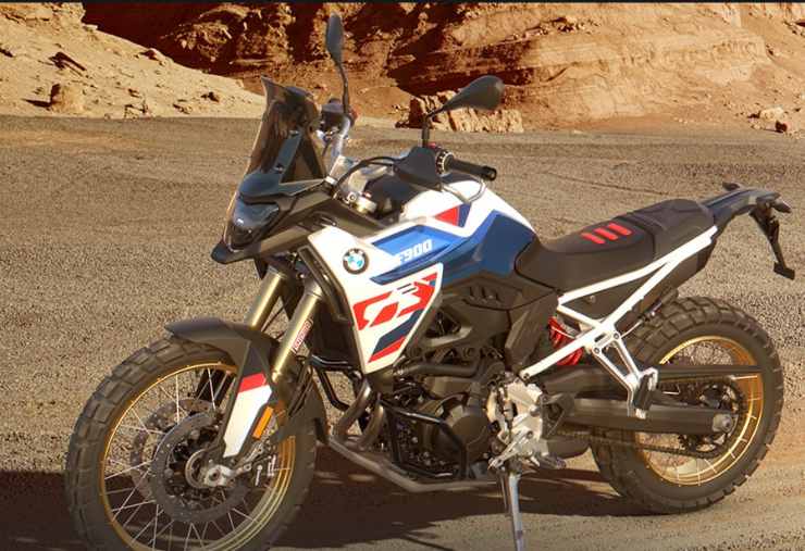 BMW F 900 GS da paura