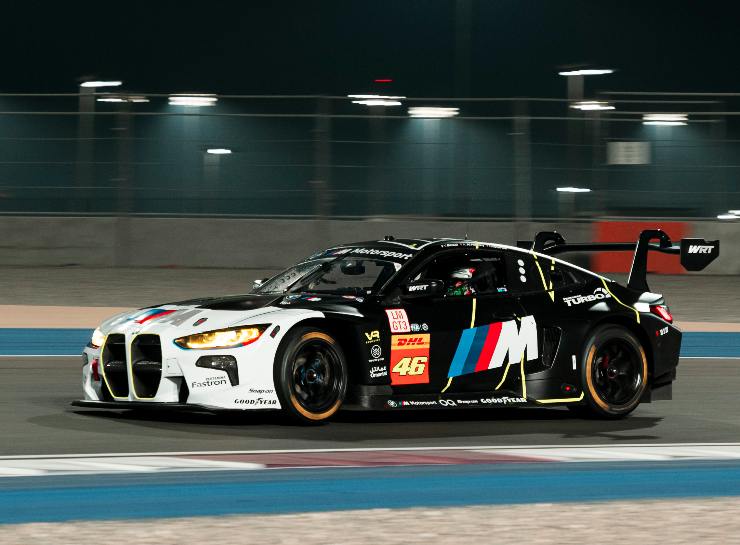 BMW M4 GT3 auto spaziale