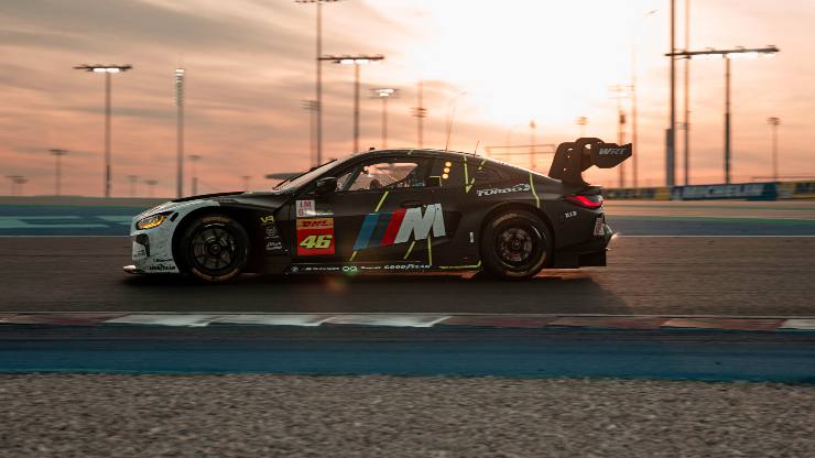 BMW M4 GT3 pronta a dare spettacolo