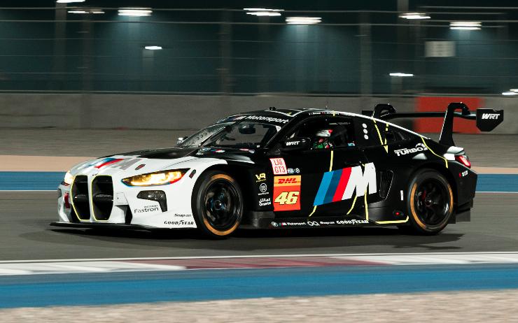 BMW M4 GT3 che bolide