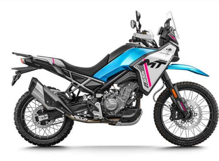 CFMoto 450 nuovo gioiello