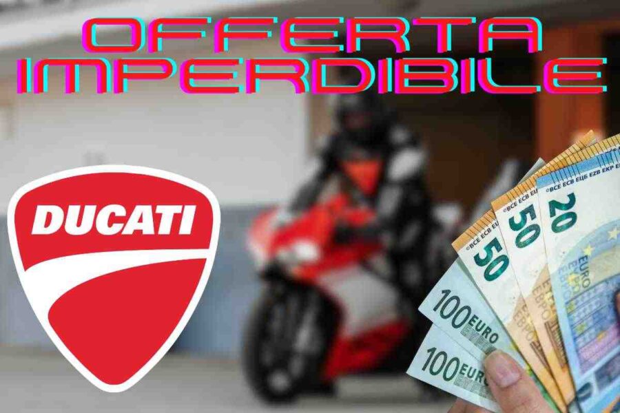 Questa è la Ducati più economica di sempre