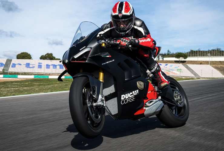 Ecco a quanto ammonta la V4 Panigale.