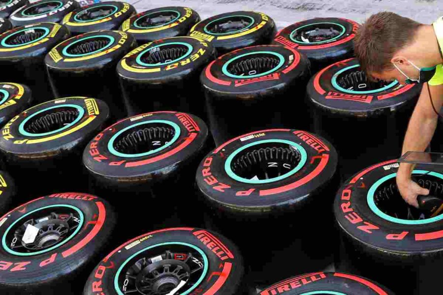 F1 ecco le gomme più veloci