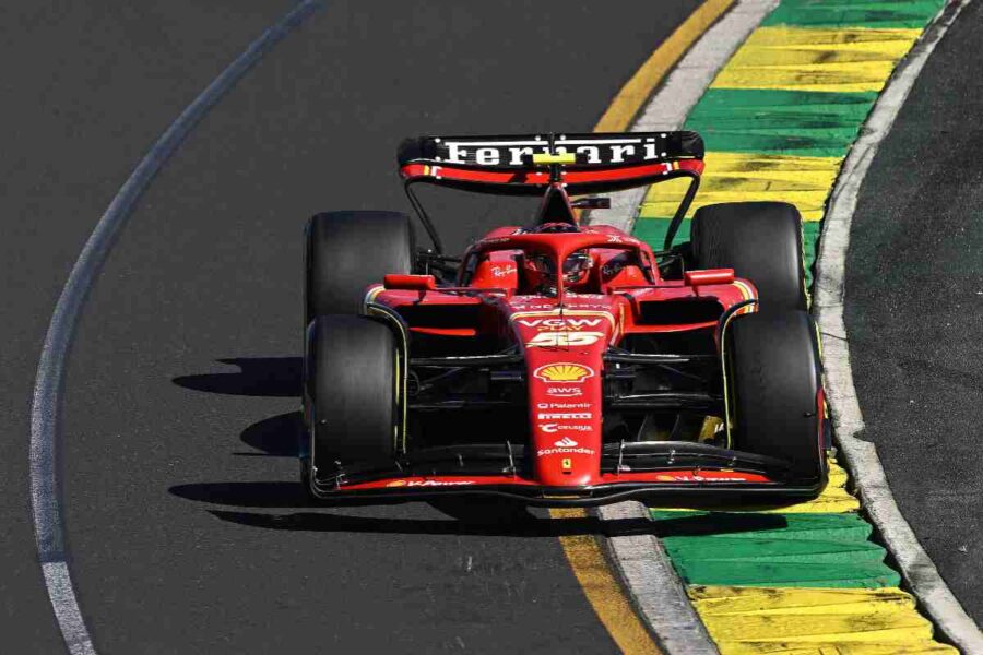 F1 Carlos Sainz vince in Australia