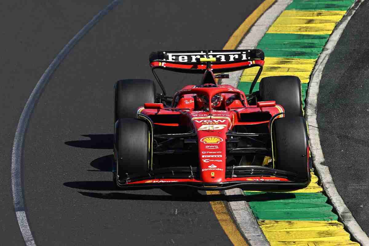 F1 Carlos Sainz vince in Australia