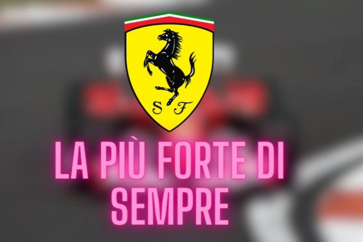 Ferrari modello da sogno