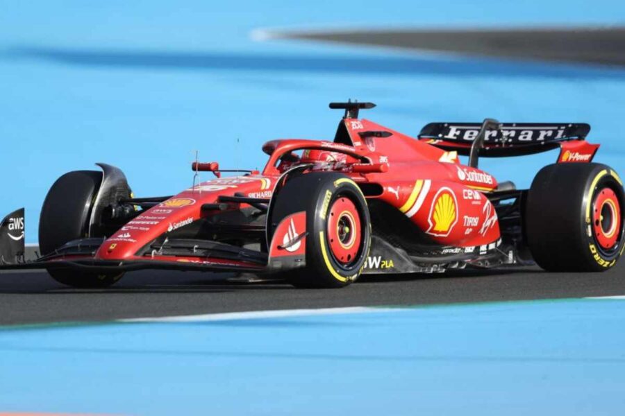 Ferrari record spaventoso