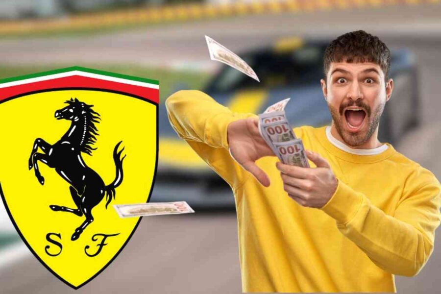 Ferrari la più costosa