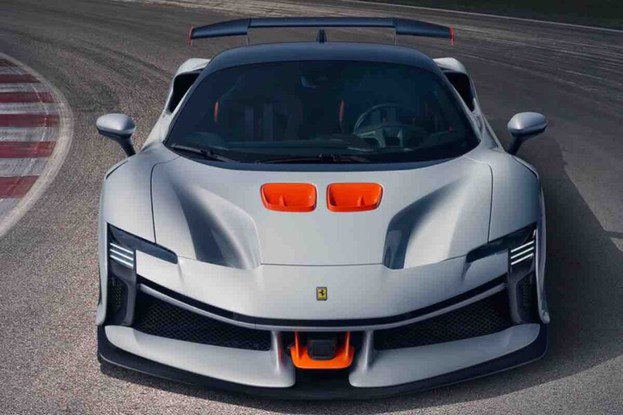 Ferrari SF90 XX potenza folle