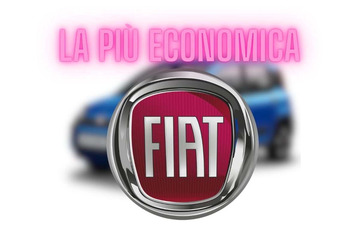 Fiat ecco la più economica