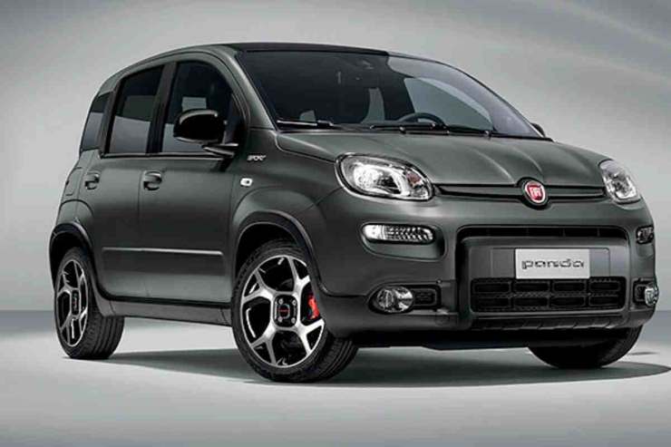 Fiat Panda ocsta pochissimo