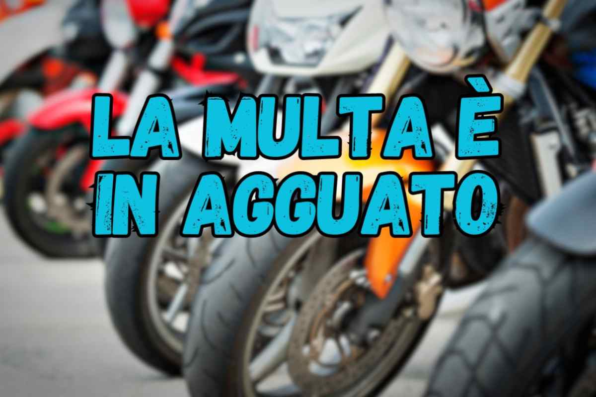 Finti motociclisti in Spagna