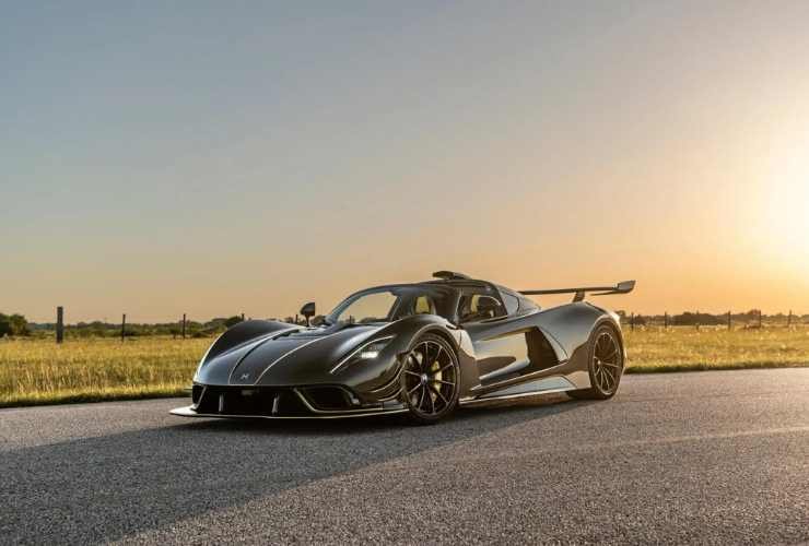 La prima gen della Venom GT