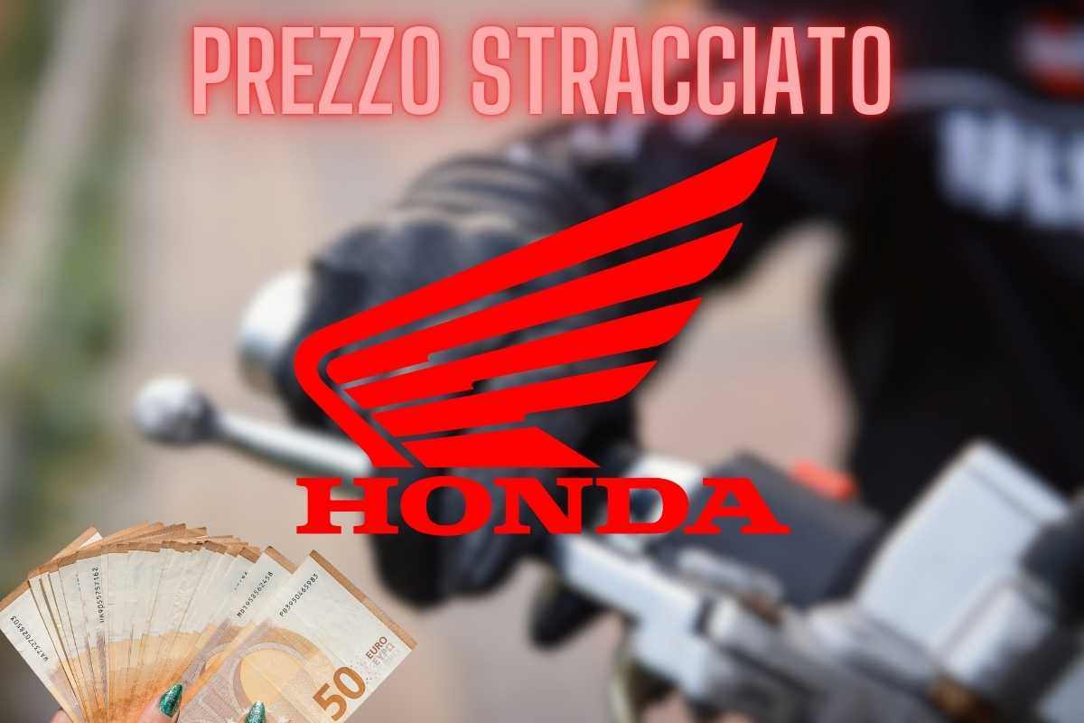 Honda Transalp, ora quasi in regalo