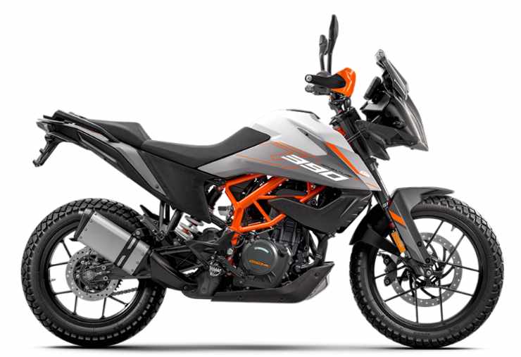 KTM 390 Adventure pronta per voi