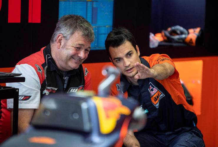 Pedrosa, nuova esperienza in pista