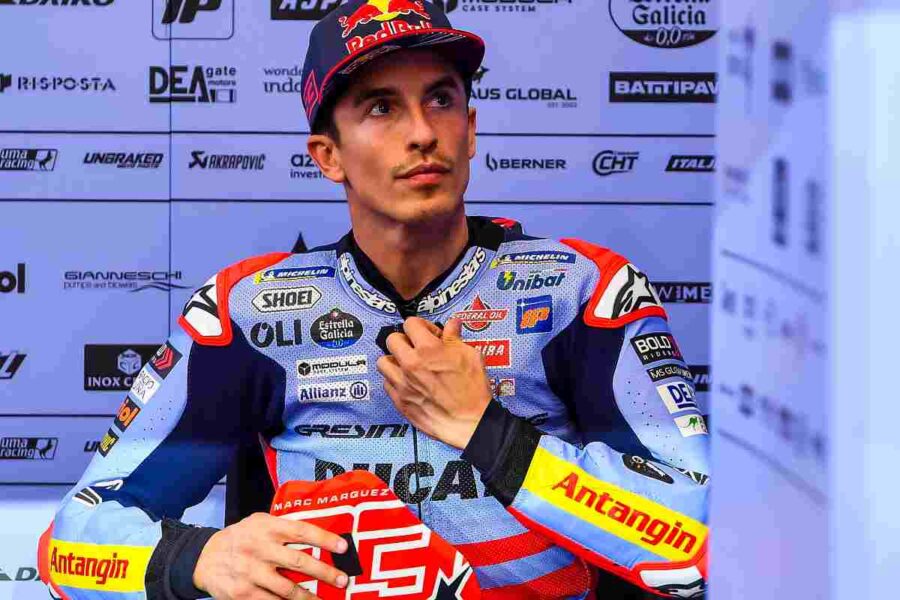 Volete scrivere a Marc Marquez? 