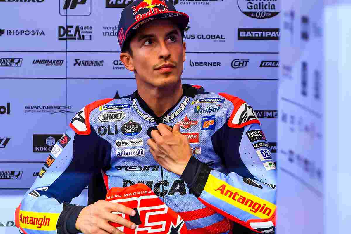 Volete scrivere a Marc Marquez?