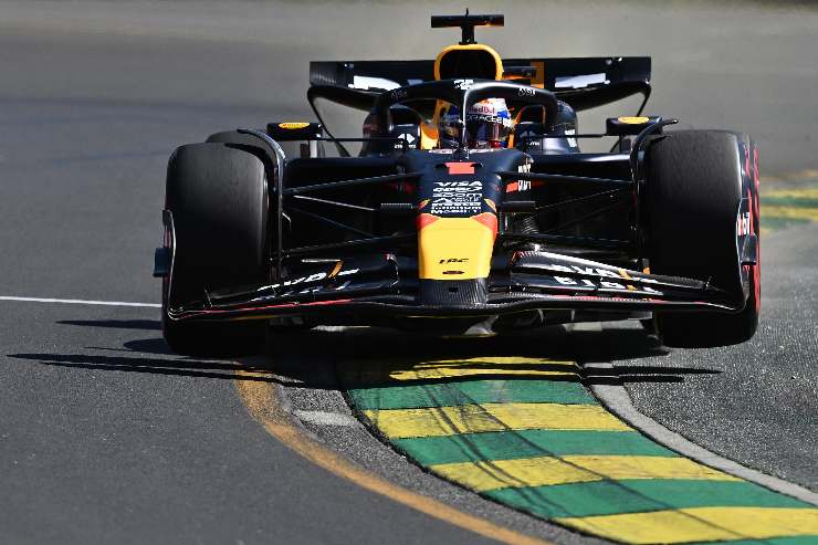 Max Verstappen fuori dal podio