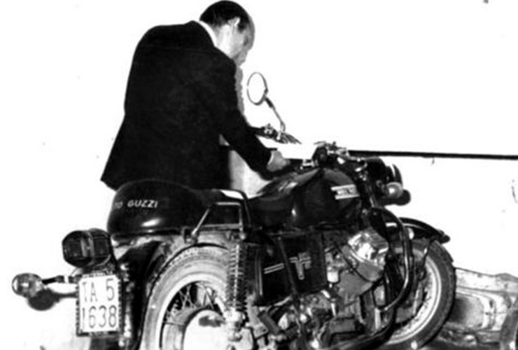 Moto Guzzi, la storia dietro al mito