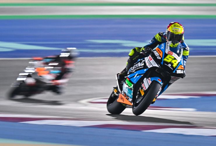 La Moto2 ha fatto il suo esordio sul tracciato di Losail 