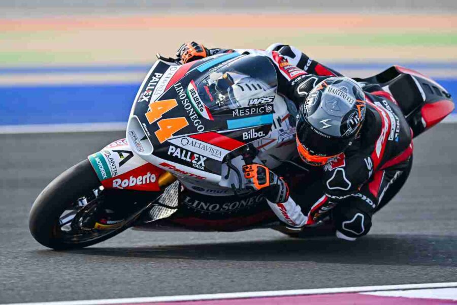 Moto2 Aron Canet senza rivali