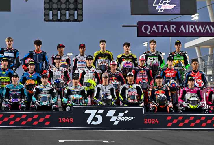 Debutto della Moto3, in Qatar