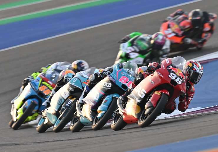 Moto3 battaglia da paura