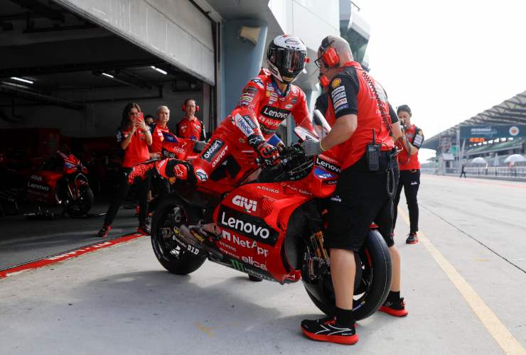 Box Ducati MotoGP