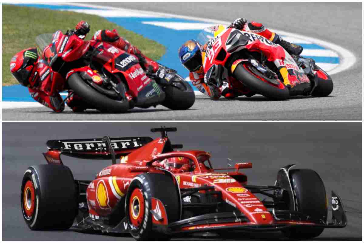 Chi va più forte tra una Formula 1 e una MotoGP?