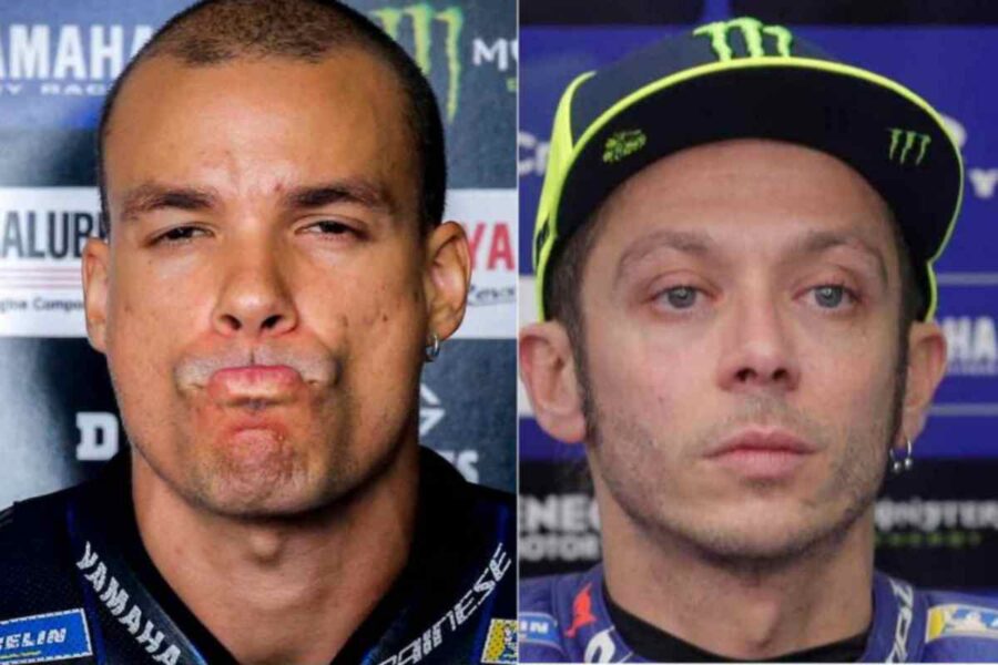 MotoGP Franco Morbidelli e Valentino Rossi lettera da brividi