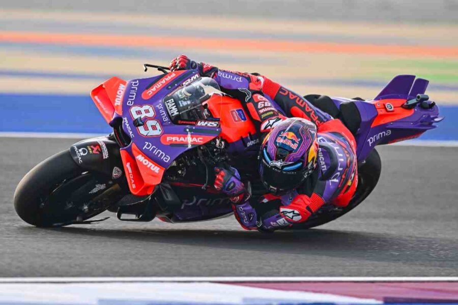 MotoGP Jorge Martin domina la Sprint