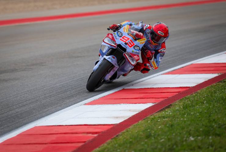 Il futuro incerto di Marc Marquez
