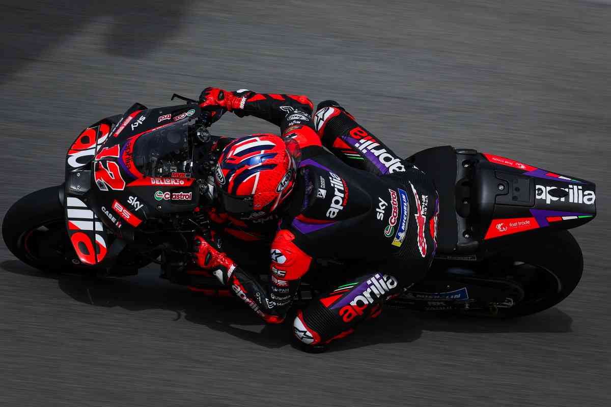 MotoGP Maverick Vinales vince la Sprint