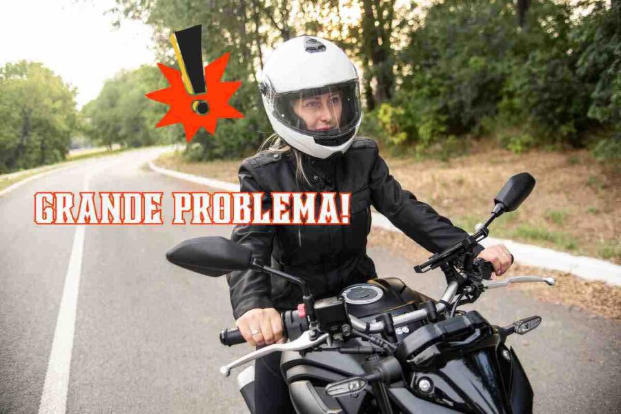 Problemi per moto e motorini 