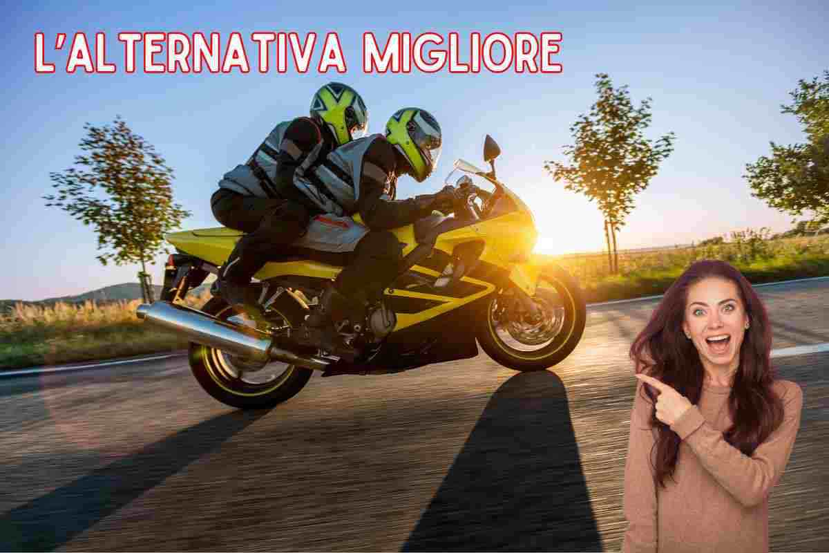 Moto del futuro idrogeno