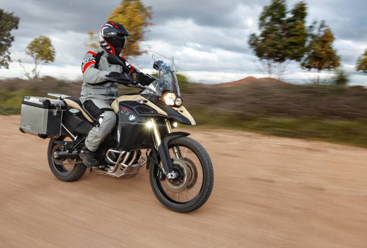 La variante 800 della BMW GS